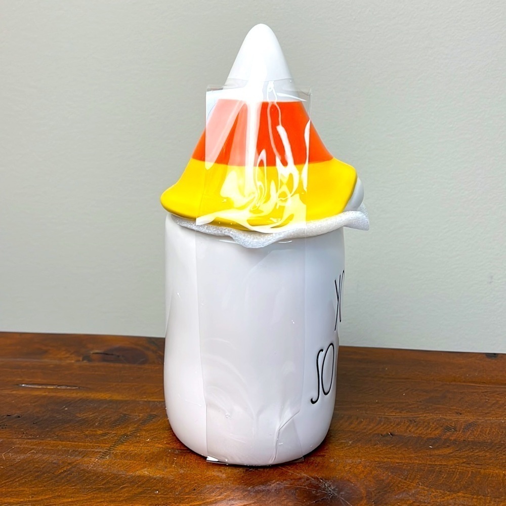 Rae Dunn “You’re So Corny” Candy Corn Gnome Topper - Picture 5 of 8